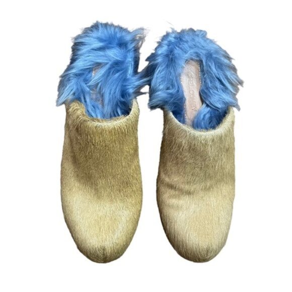 Rachel Comey‎ Dakota Fur Clog Women Size 6.5 - Picture 4 of 16